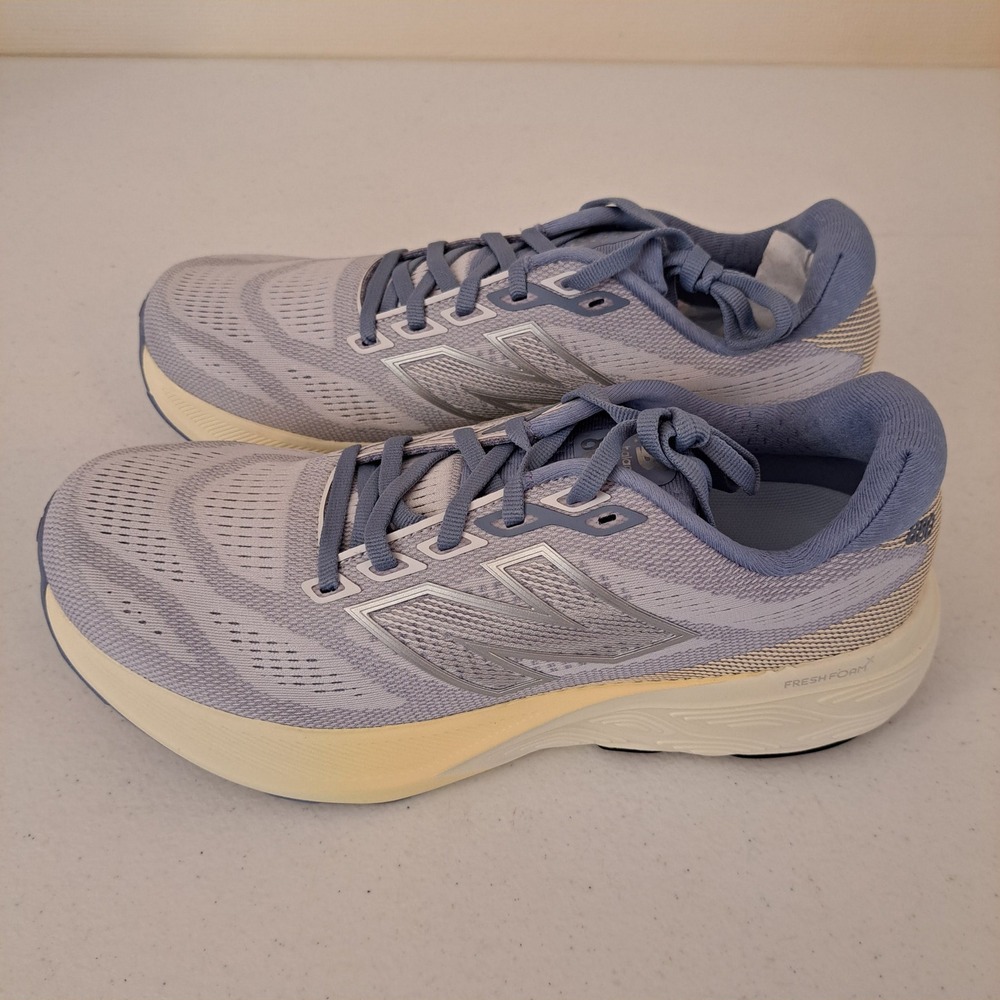 New Balance Fresh Foam X 880v15‎ 9.5 Grey Blue New Running Shoes 1168-2625-B30